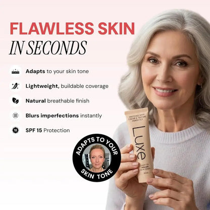 Korean Luxe Color-Adjusting Liquid Foundation Natural
