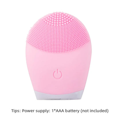Electric Facial Cleansing Brush Face Skin Care Tools