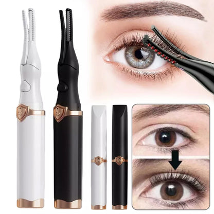 Rechargeable Electric Eyelash Curler Fast Heating Handheld Eyelash Curler