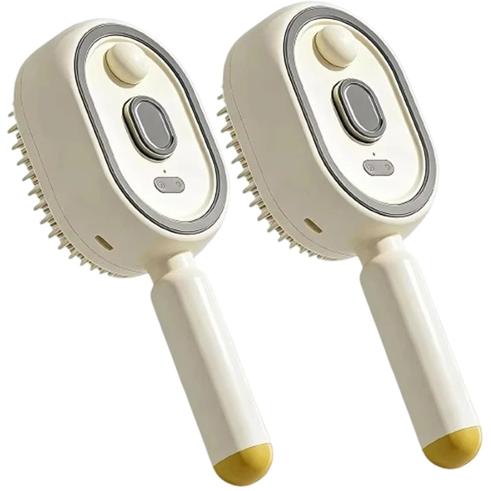 Multifunctional Massage Comb,Electric Spray for Women