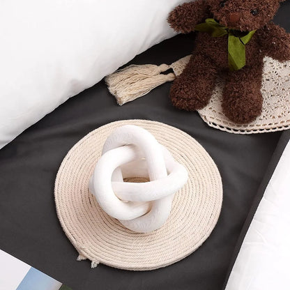 Wood Chain for Living Room Farmhouse Coffee Table Decor