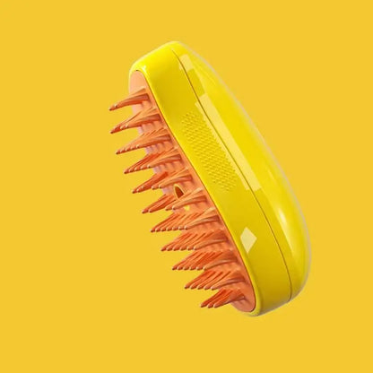 3-in-1 Dog Hair Brush Cat Hair Brush Electric Pet Cleaning Brush