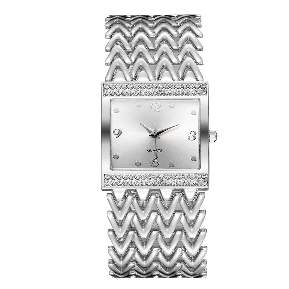Luxury Golds Ladies Bracelet Watch  for women fashion