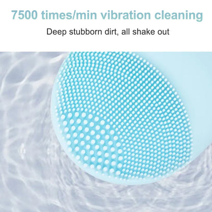 Electric Facial Cleansing Brush Face Skin Care Tools