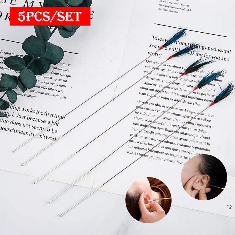 Hot sale 1Set Earwax Cleaner Kits Ear Massage Set Earwax Cleaner Kits