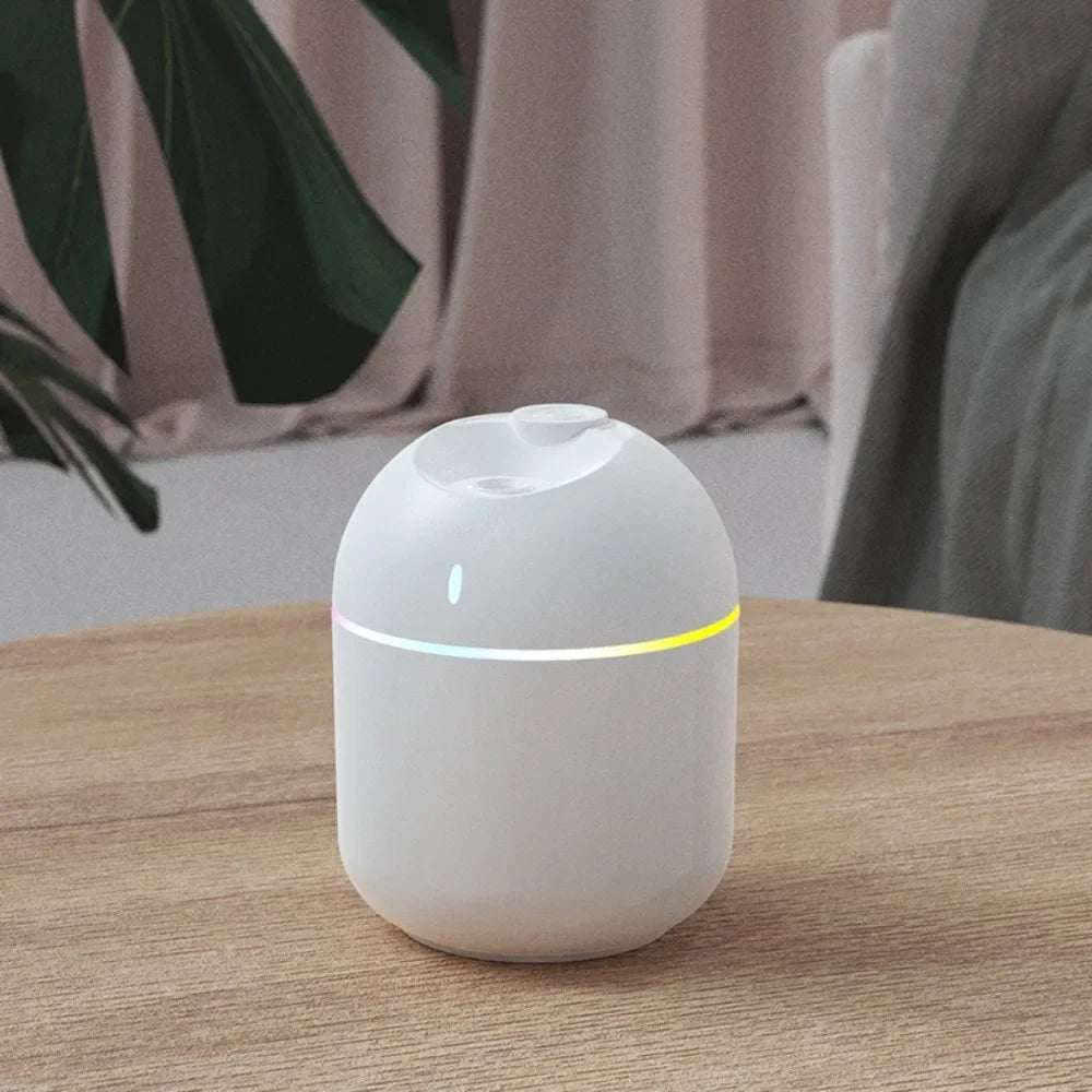 270ML Air Humidifier Cool Mist Aroma Diffuser LED Night Light