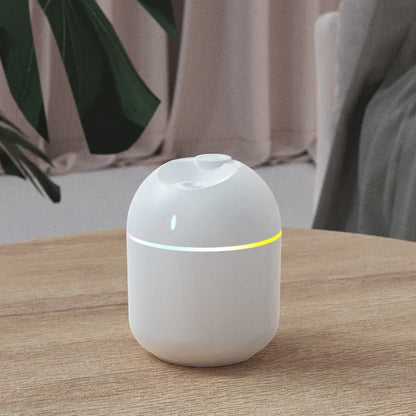 270ML Air Humidifier Cool Mist Aroma Diffuser LED Night Light
