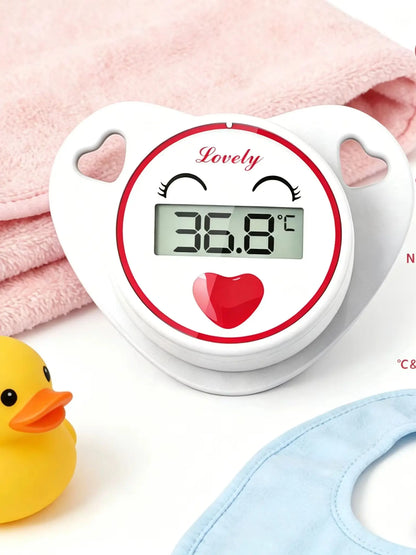 LCD Children's Health Safety Care Nipple Medical Silicone Pacifier Digital