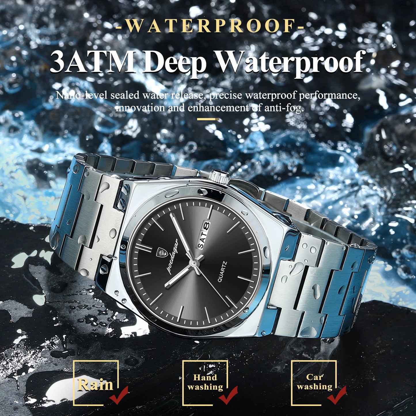 Bennstore POEDAGAR watches Men's