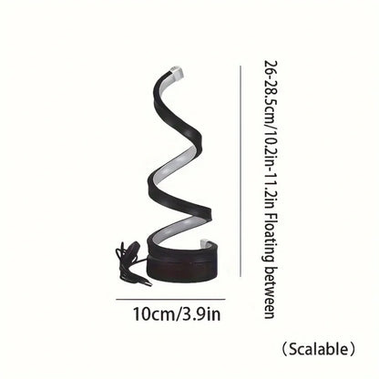 1pcs bedroom bedside lamp - 3-way dimmable touch light USB power supply