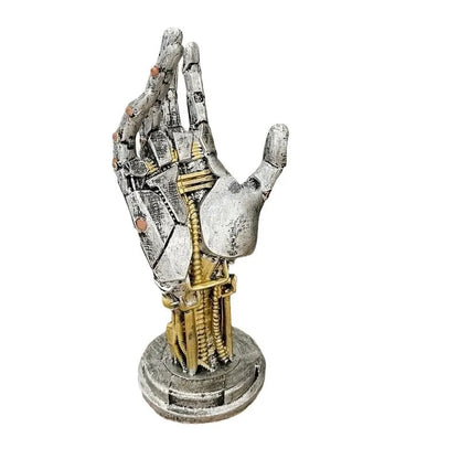 Futuristic Sci-fi Style Robotic Arm Decoration Gamepad Holder Boy Desk Cool