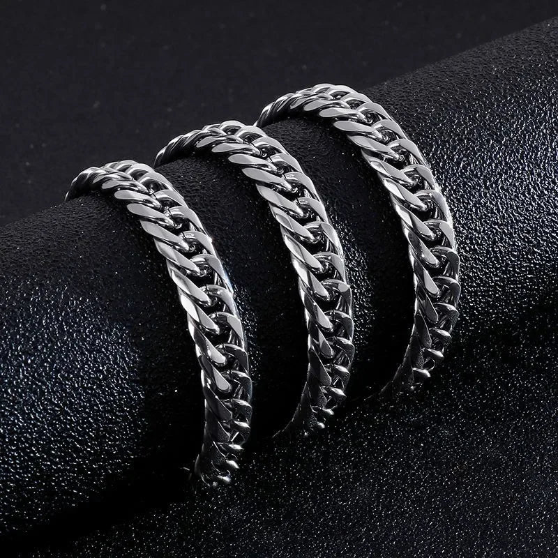 925 Sterling Silver 45-60cm 10mm Cuban Chain Necklace For Man Fashion