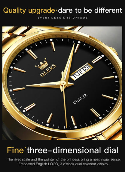 Bennstore OLEVS Men Watches