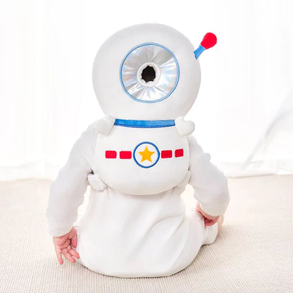1Pc Baby Head Protection Pillow - Protective Backpack Anti-Fall Head Pillow Adjustable