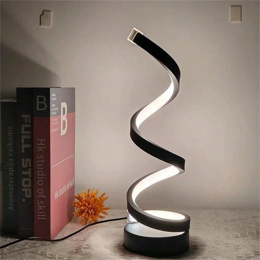 1pcs bedroom bedside lamp - 3-way dimmable touch light USB power supply