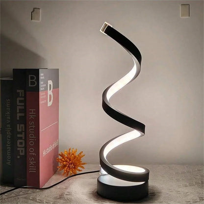 1pcs bedroom bedside lamp - 3-way dimmable touch light USB power supply