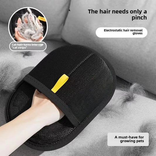 Cat Hair Cleaner Pet Gloves Household Hair Remover Cat Dog Hair Remover Brush