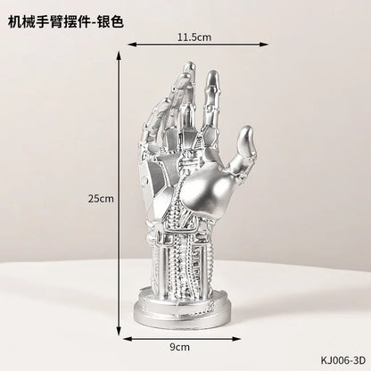 Futuristic Sci-fi Style Robotic Arm Decoration Gamepad Holder Boy Desk Cool