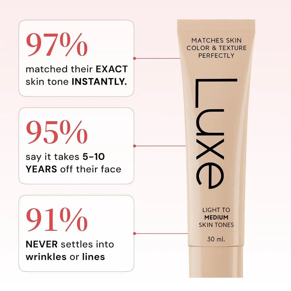 Korean Luxe Color-Adjusting Liquid Foundation Natural