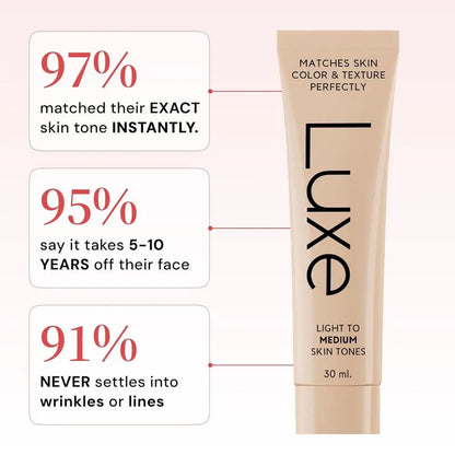 Korean Luxe Color-Adjusting Liquid Foundation Natural