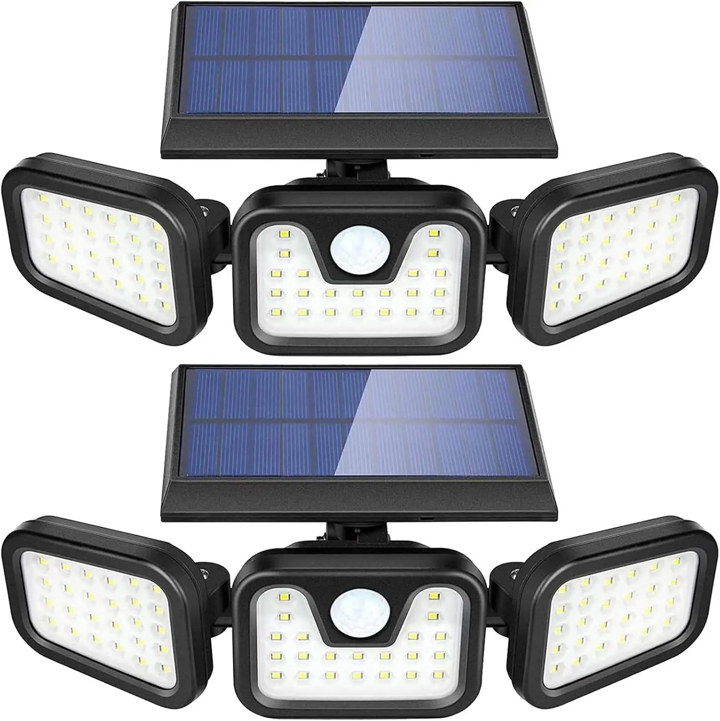 74 LED Solar Security Light with Motion Sensor Solar Floodlight 3 mode