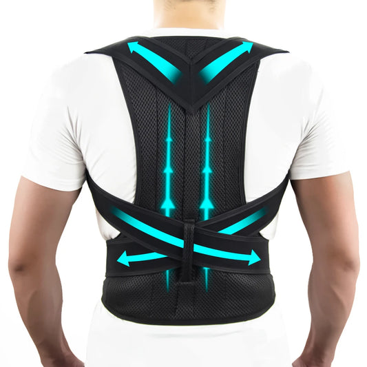 Back Brace Posture Support for Women and Men, Shoulder Straightener