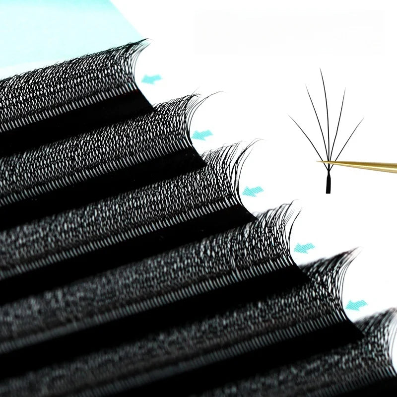 NATUHANA Wispy Camellia W Premade Lash Fans 3D/4D/5D
