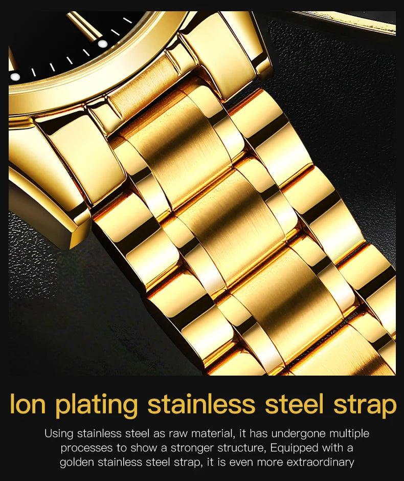 Bennstore OLEVS Men Watches