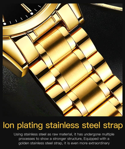 Bennstore OLEVS Men Watches
