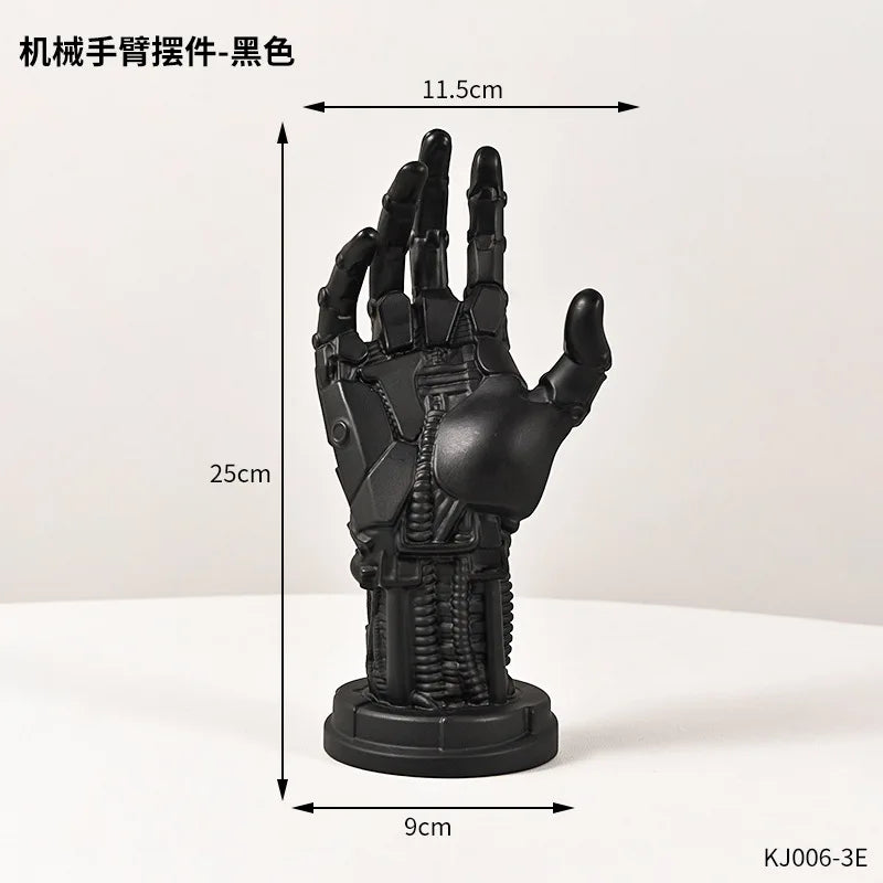 Futuristic Sci-fi Style Robotic Arm Decoration Gamepad Holder Boy Desk Cool