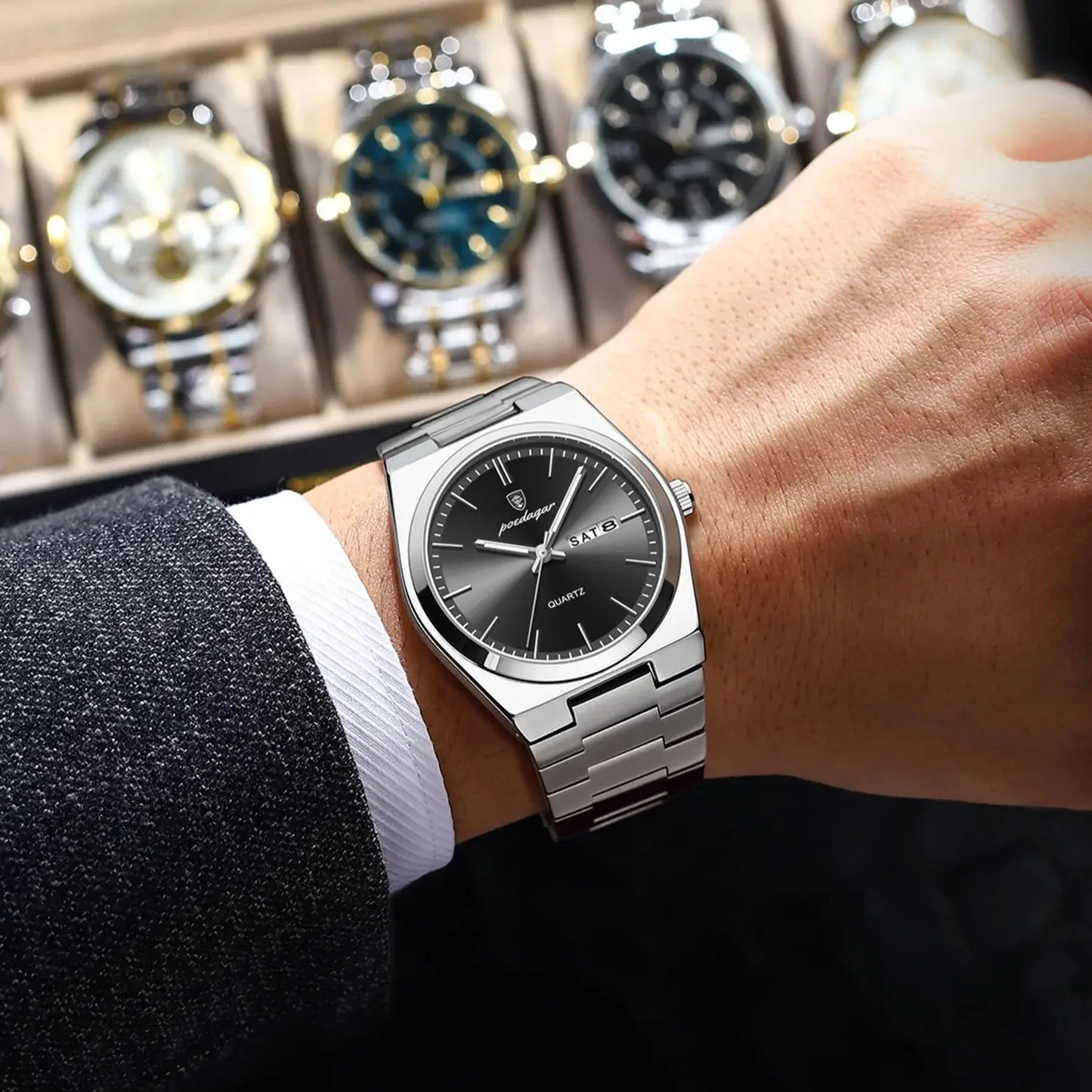 Bennstore POEDAGAR watches Men's