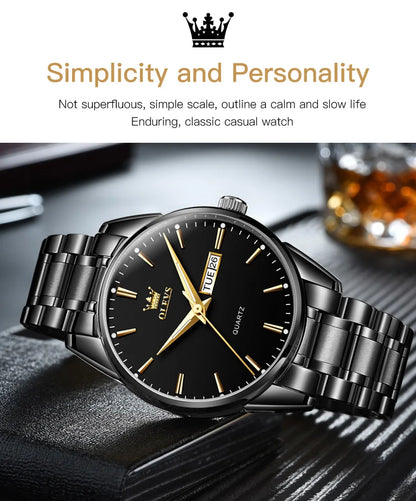 Bennstore OLEVS Men Watches