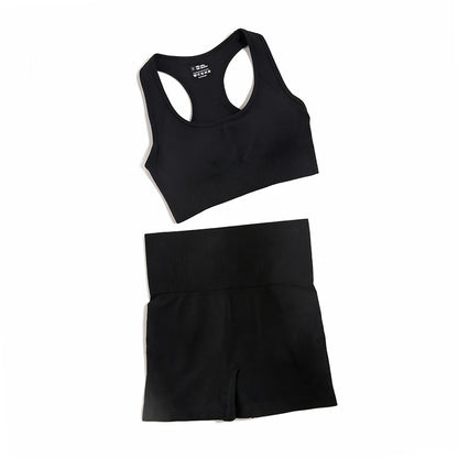 WAREBALL 2/3/4pcs Seamless Yoga Set Gym Clothes Sportswear Yoga