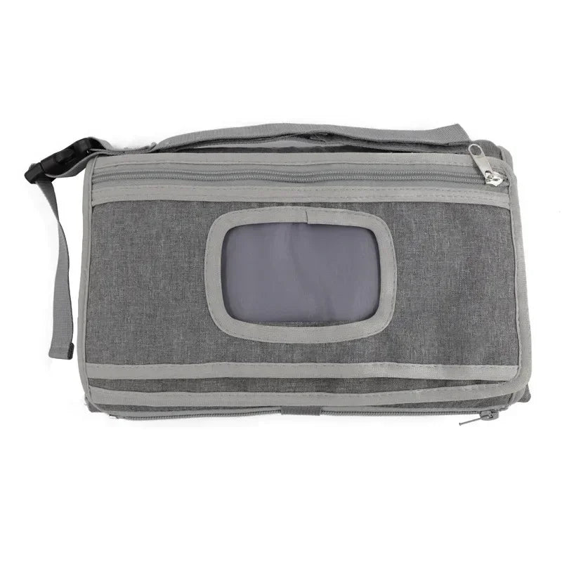 Portable Diaper Changing Pad Portable Baby Changing Pad with Pockets Waterproof