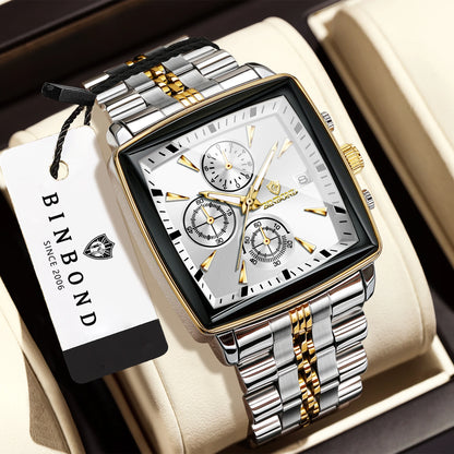 Bennstore BINBOND Luxury quartz watches for men