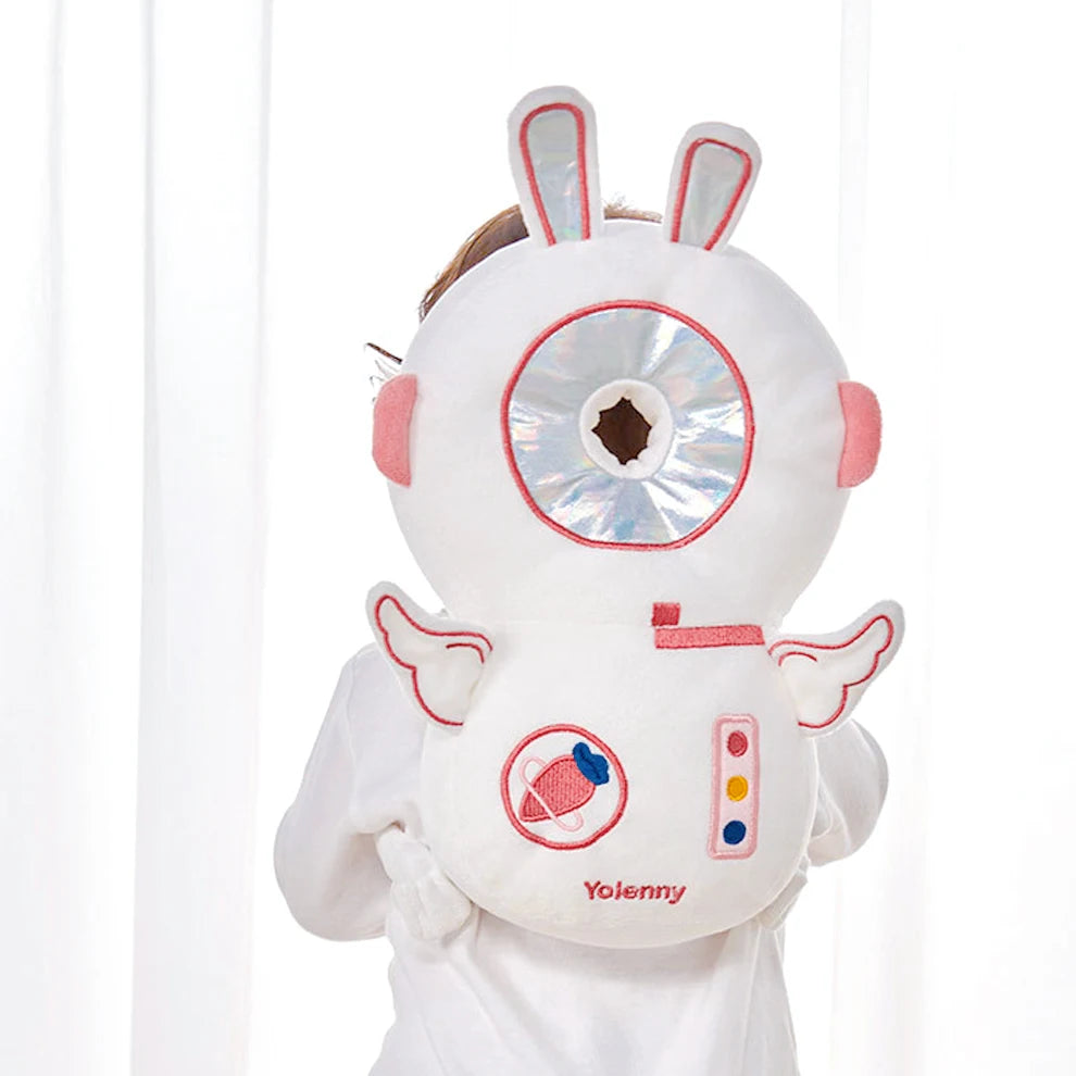 1Pc Baby Head Protection Pillow - Protective Backpack Anti-Fall Head Pillow Adjustable