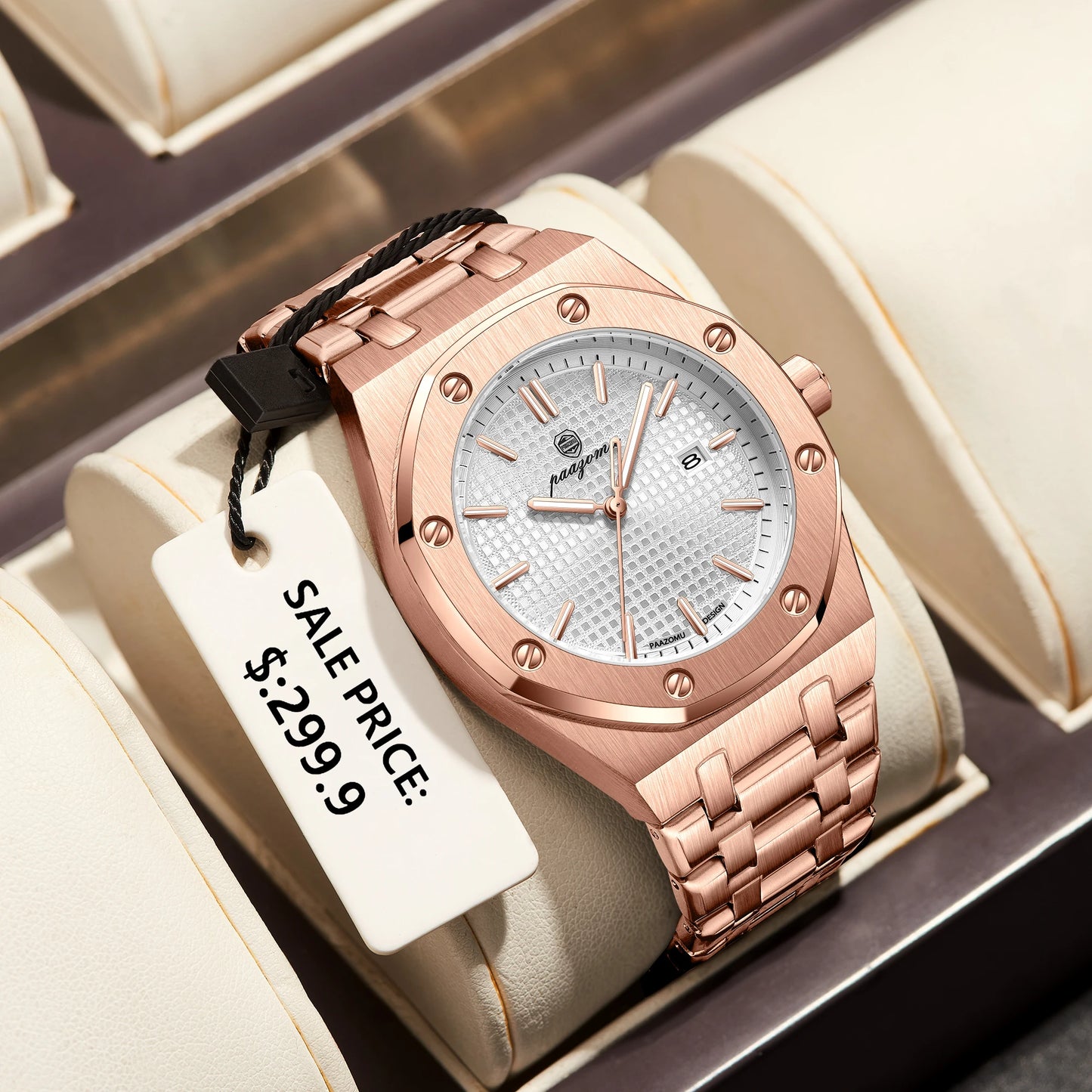Bennstore Luxury Business Watches for Men