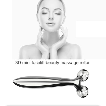 360 Rotate 3D Roller Massager Face Massage Y-Shape Thin Body Relaxation