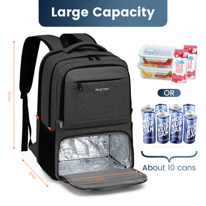 Lunch Backpack Insulated Cooler Picnic Bag Multifunctional