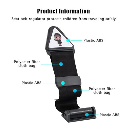 Easy-to-use Polyester Youth Safety Restraints Adjustable Children's