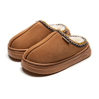 Winter Anti-slip Women's Soft Slipper Boots Fashion Couples