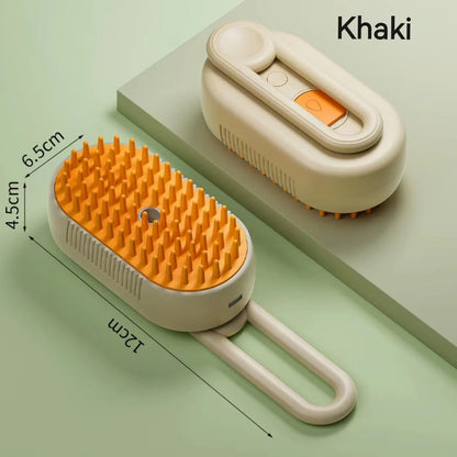 3-in-1 Dog Hair Brush Cat Hair Brush Electric Pet Cleaning Brush