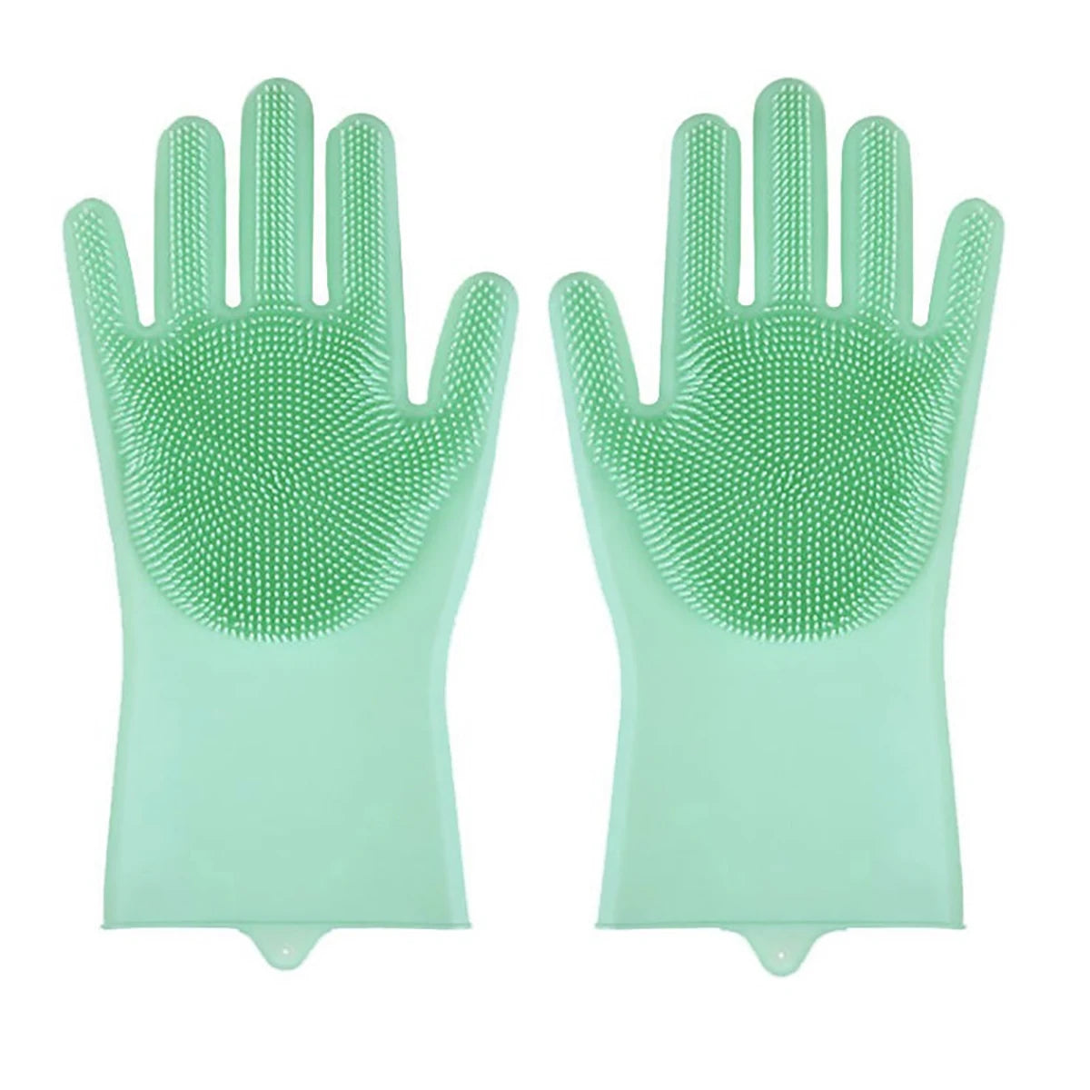 Pet Grooming Cleaning Gloves Dog Cat Bathing Shampoo Glove Scrubber Magic