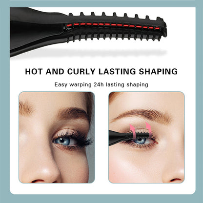 Rechargeable Electric Eyelash Curler Fast Heating Handheld Eyelash Curler