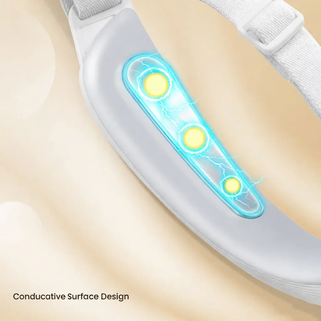 6 Mode 8 Level Vibration Facial Massager for Face Care & Contouring USB Rechargeable