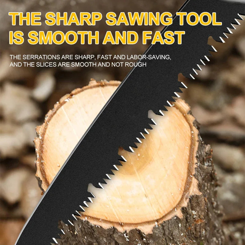 AIRAJ 11.8 inch Folding Saw Woodworking Hand Tools Multifunction