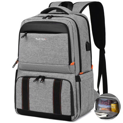 Lunch Backpack Insulated Cooler Picnic Bag Multifunctional