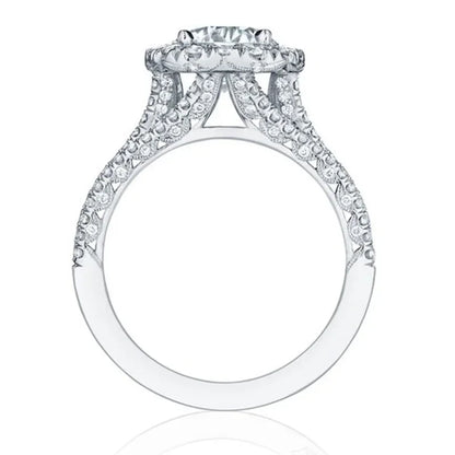 Trendy Women Rings with Brilliant Cubic Zirconia Luxury