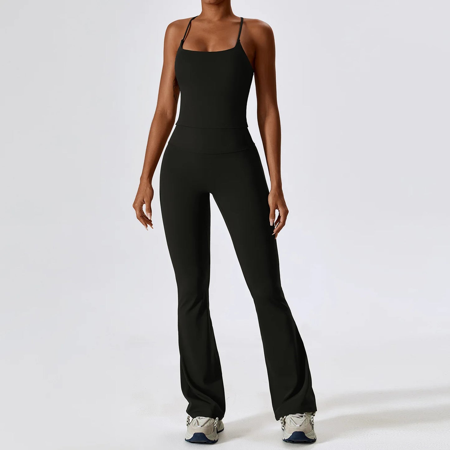 Yoga Set 2PCS Seamless Women Sportswear Workout Clothes Athletic