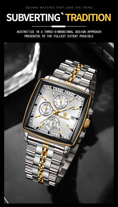 Bennstore BINBOND Luxury quartz watches for men